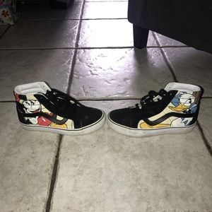 Disney Van High Tops